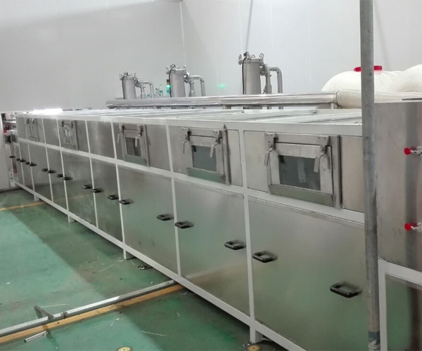 南通通过式喷淋清洗线