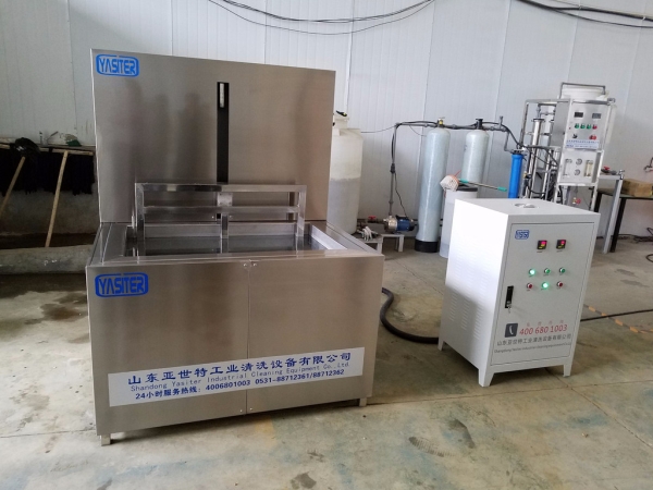 南通气缸提升的单槽超声波清洗机